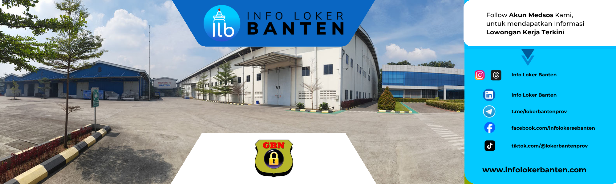 Loker LEGAL STAFF Batu Ceper – PT Garda Bhakti Nusantara