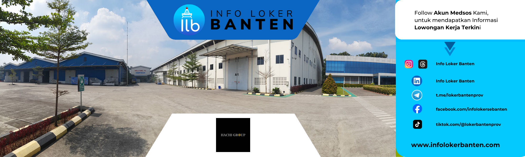 Loker HUMAN CAPITAL ADMINISTRATION STAFF Alam Sutera – Hachi Group