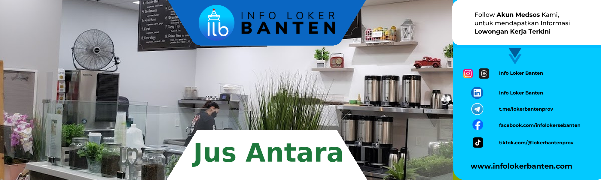 Loker HR Admin Intern Kalideres – Jus Antara