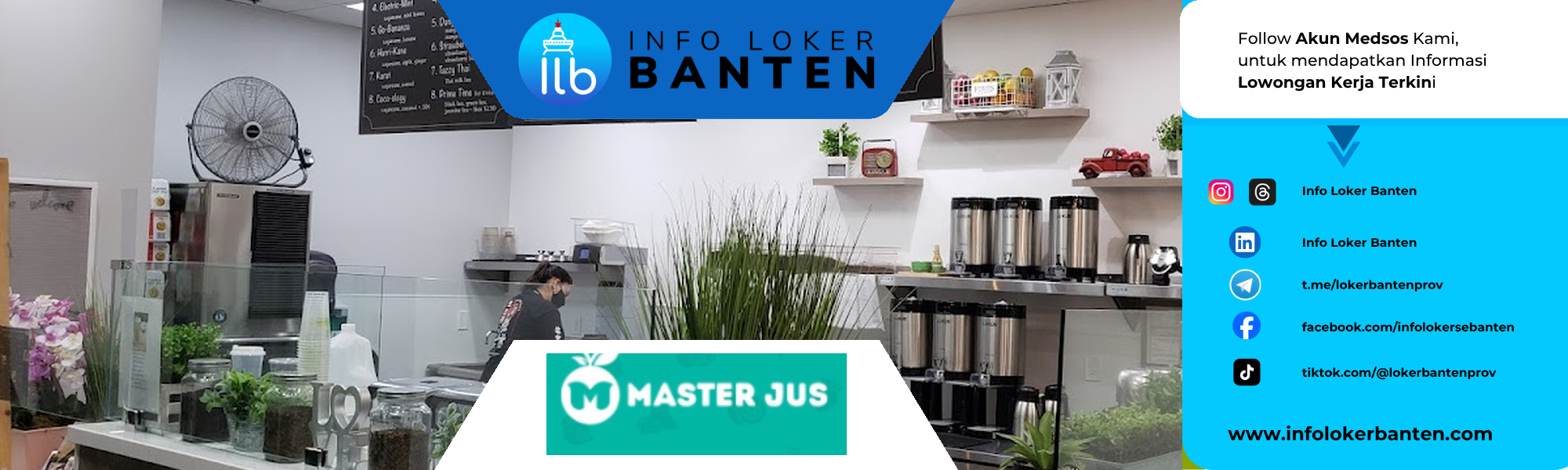 Loker Admin Social Media Admin Marketing Bekasi – Master Jus Indonesia