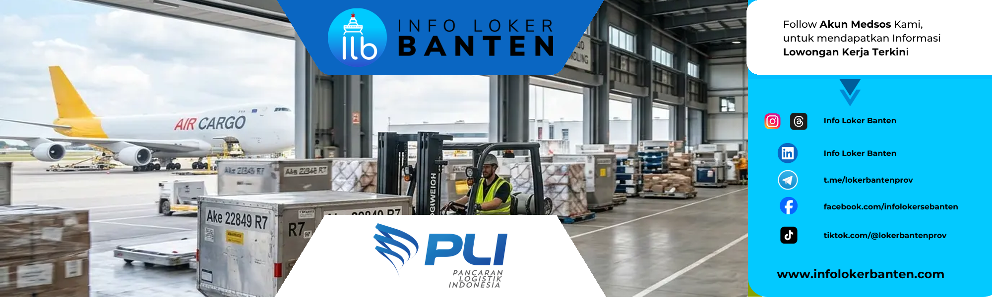 Loker Export Import Tangerang – Pancaran Logistic
