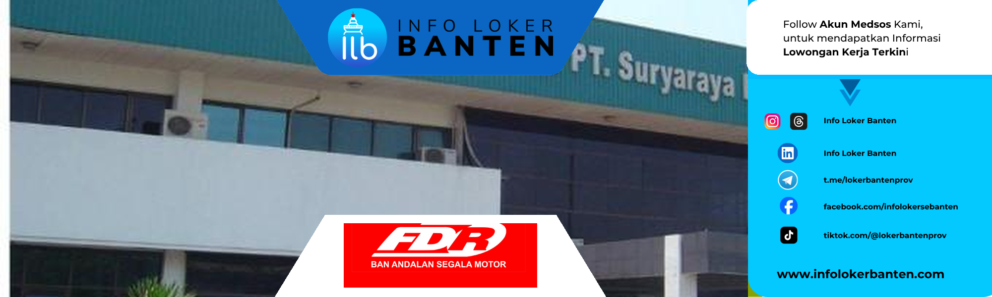 Loker Forklift Operator Bogor – PT Suryaraya Rubberindo Industries