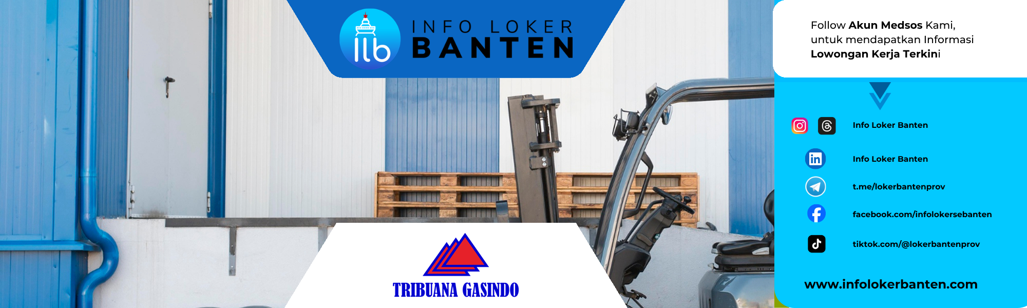 Loker Operator Forklift Cikande – PT Tribuana Global Grup