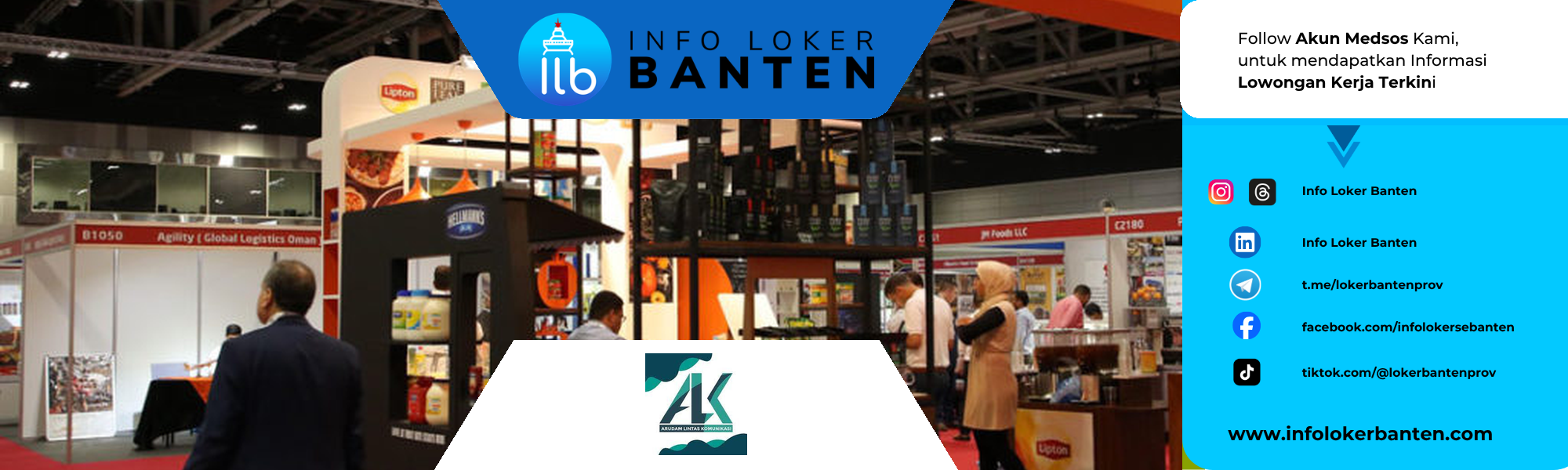 Loker PIC Admin SPG Pandeglang – PT Arudam Lintas Komunikasi