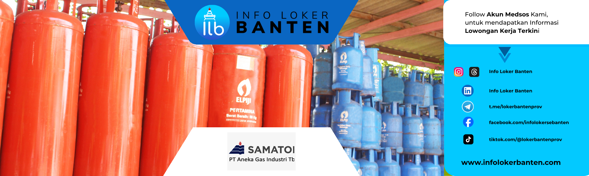 Lowongan Kerja Customer Service Samator Serang