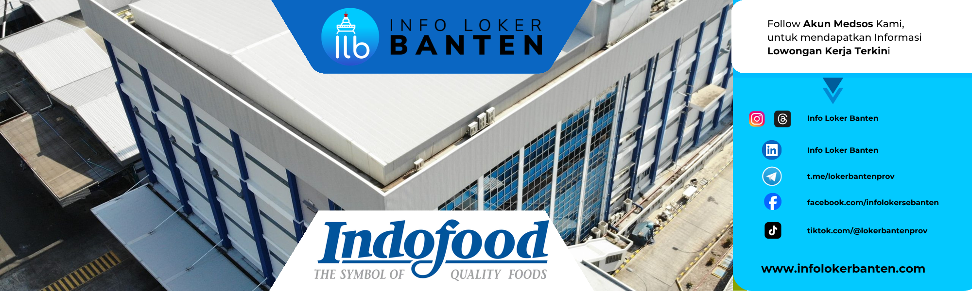 Lowongan kerja administration Indofood Cikupa PT Indofood Sukses Makmur Tbk