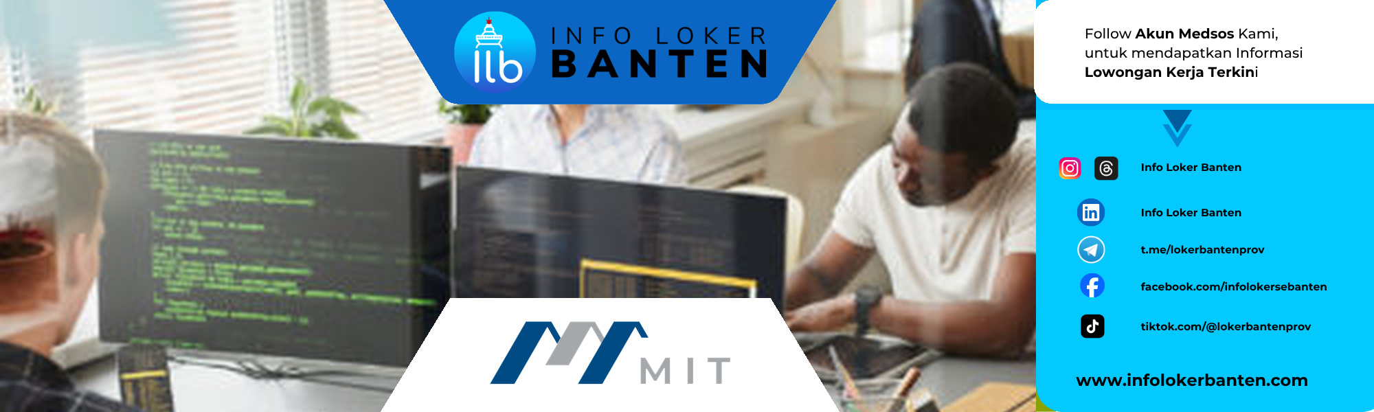 Loker Associate Finance & IT Application Support PT Mitra Integrasi Informatika Jakarta