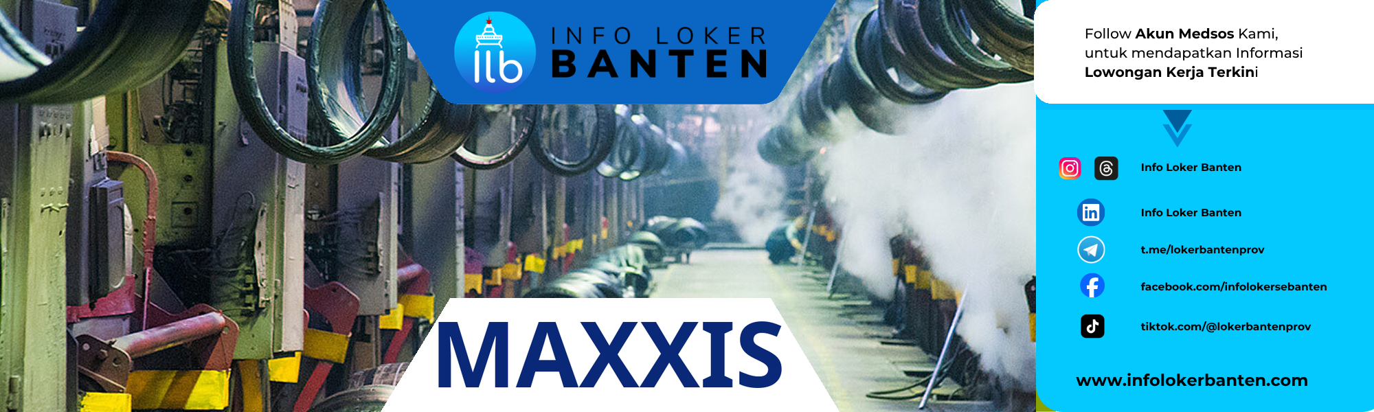 Loker Operator Produksi PT Maxxis International Indonesia Cikarang