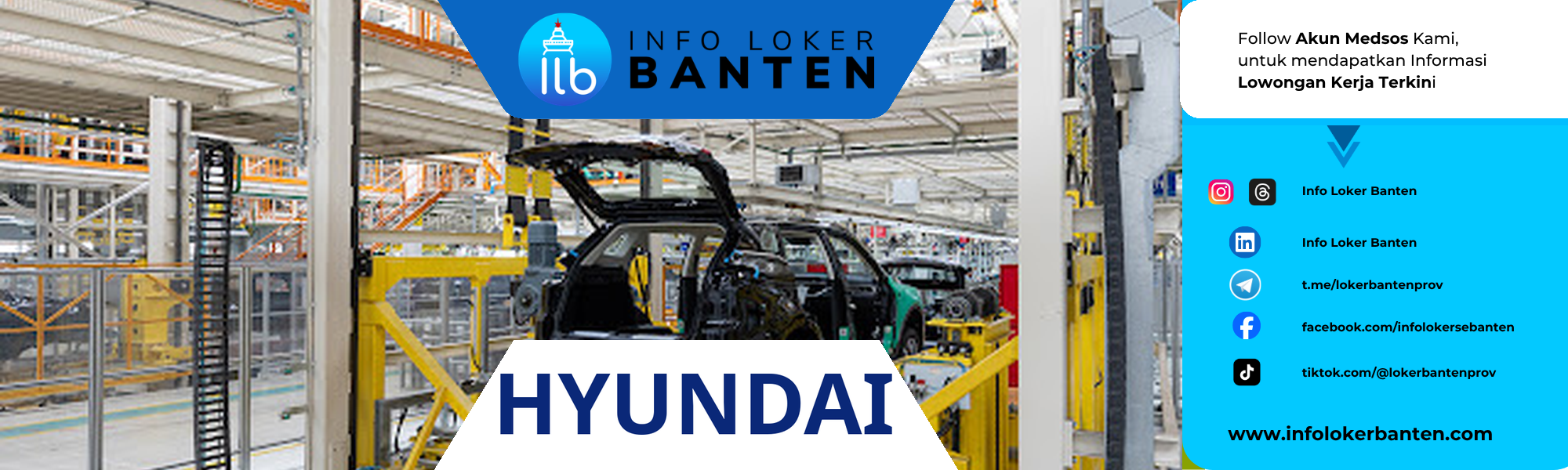 Loker Operator QC Automotive Mechanic PT Hyundai Motor Manufacturing Indonesia Cikarang
