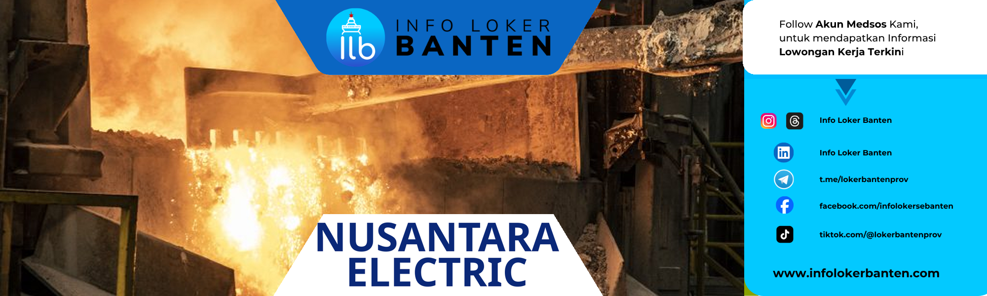 Loker Teknisi Electrical PT Nusantara Electric Balaraja Tangerang