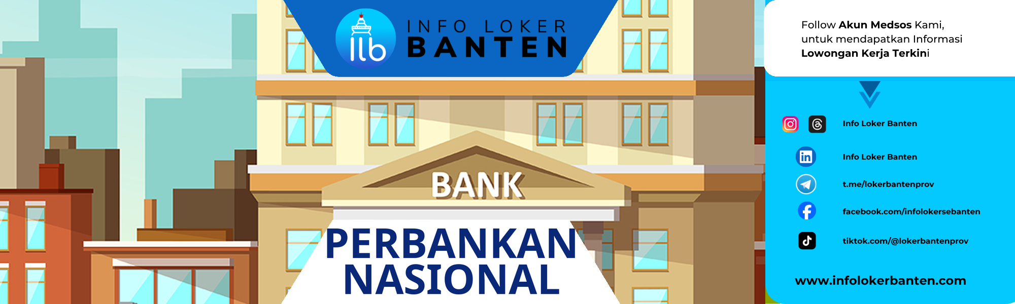 Loker Sales Pembukaan Rekening Online PEMOL Perbankan Nasional