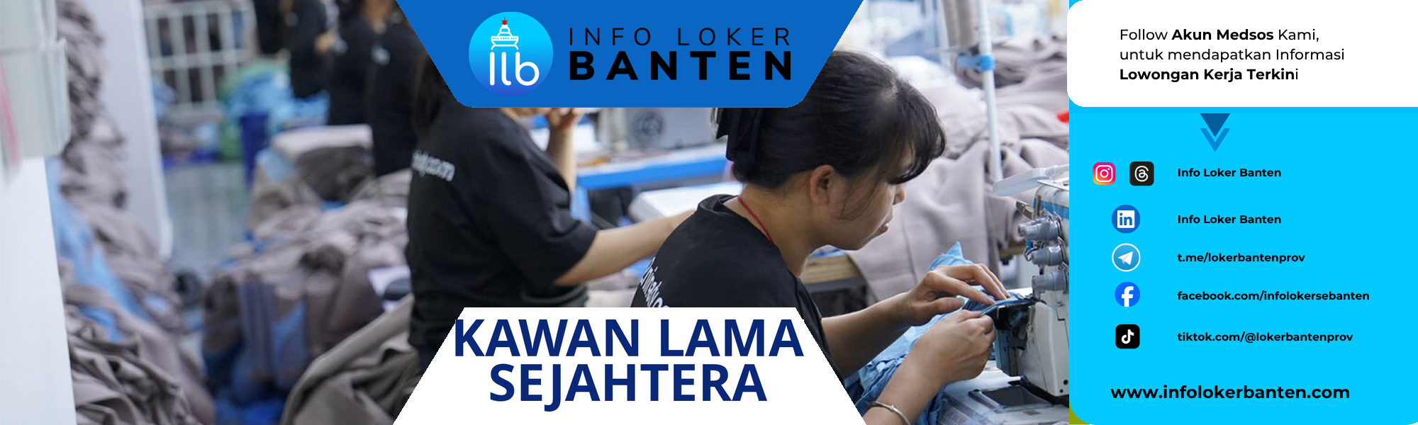 Loker QC Staff PT Kawan Lama Sejahtera Cikande