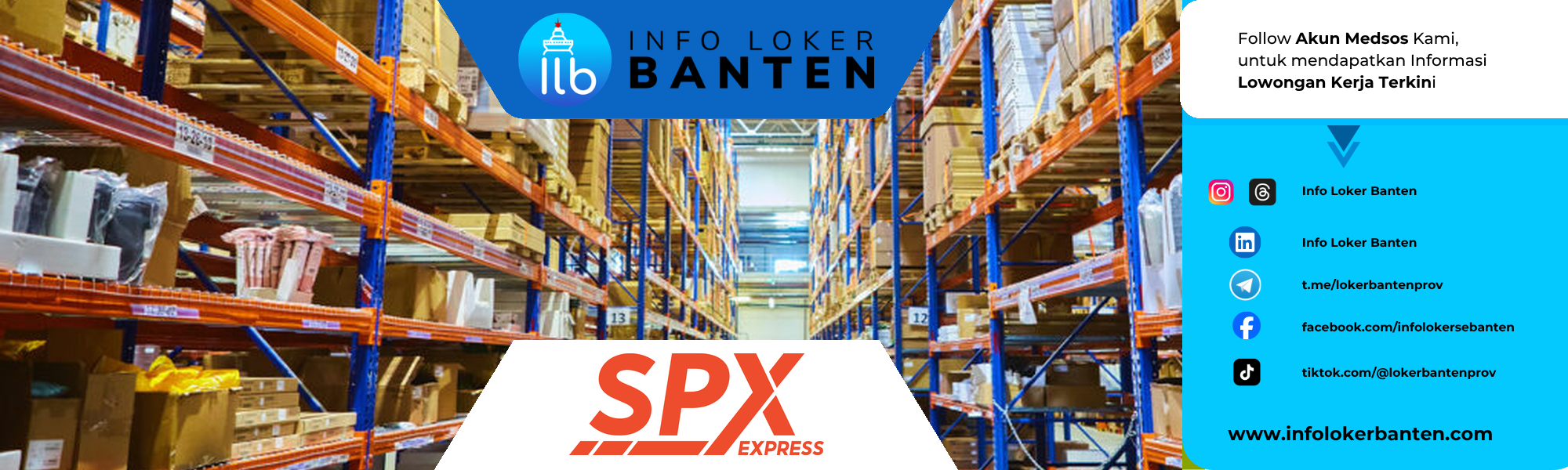 Loker Project Admin SPX Express Kuningan Jakarta Selatan