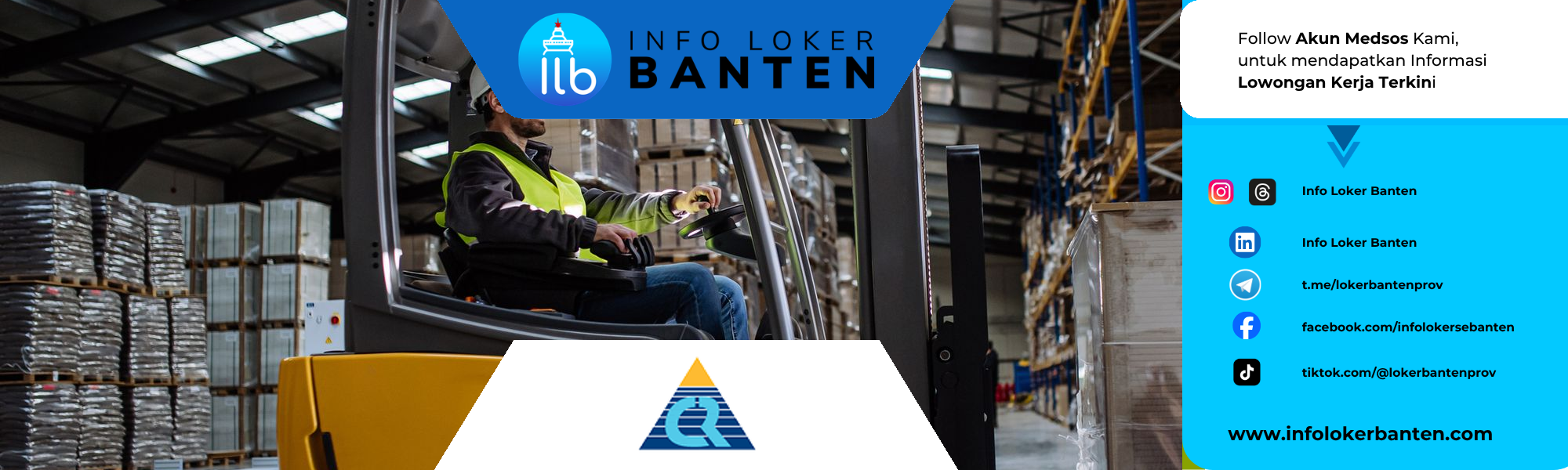 Loker Operator Forklift PT Citra Resins Industries Cikande