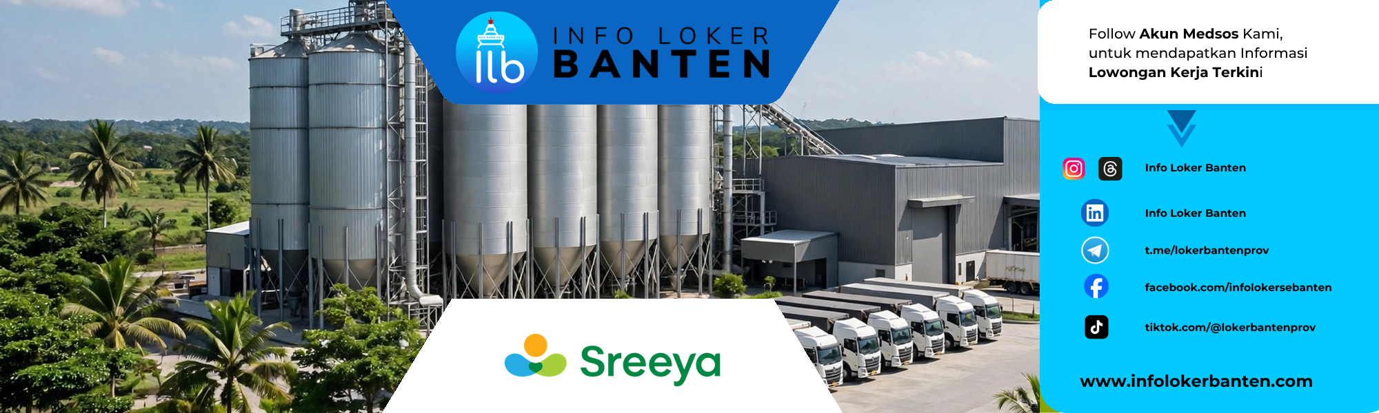 Loker Corporate Procurement Supervisor PT Sreeya Sewu Indonesia Balaraja
