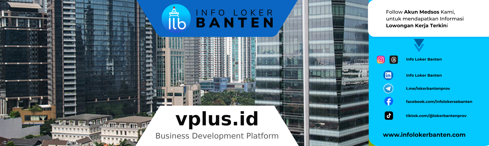 Lowongan Kerja Customer Relation Staff vplus.id Satrio Tower Jakarta Selatan