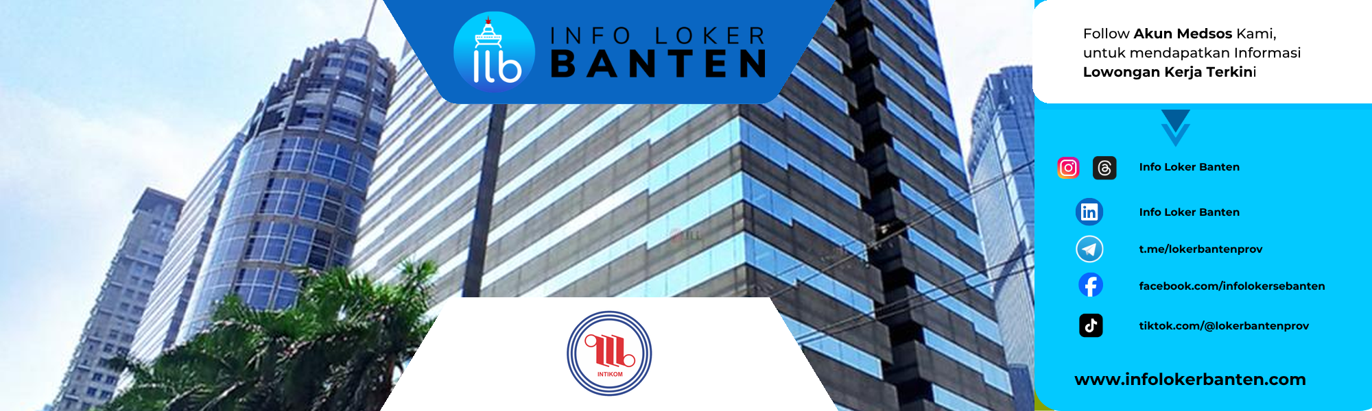 Lowongan Kerja IT PT Intikom Berlian Mustika Jakarta
