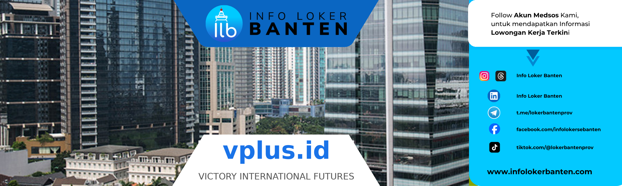 Lowongan Kerja Marketing Staff vplus.id Jakarta Selatan