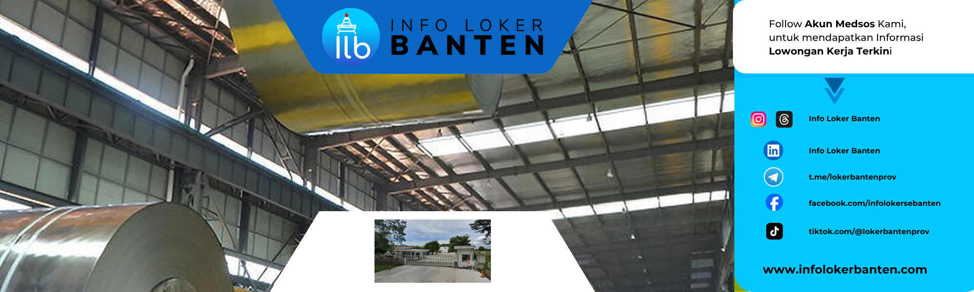 Lowongan Kerja Welding Inspector (WI) PT Karunia Berca Indonesia Cilegon
