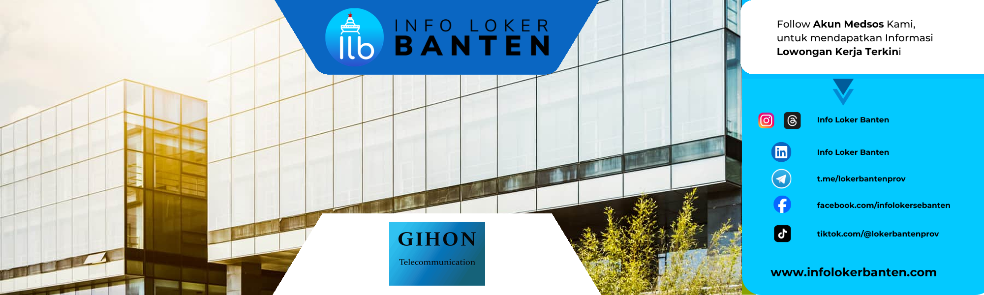 Lowongan Kerja Accounting & Tax Supervisor PT Gihon Telekomunikasi Indonesia BSD Tangerang Selatan