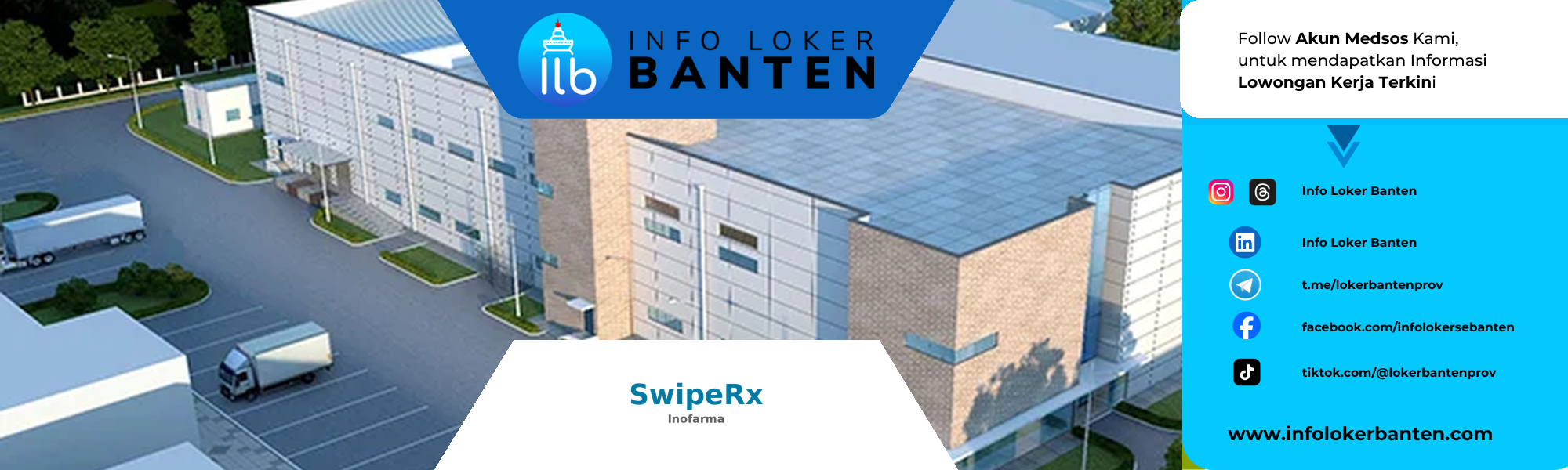 Lowongan Kerja Pharmacist (Apoteker) SwipeRx/Inofarma Jakarta