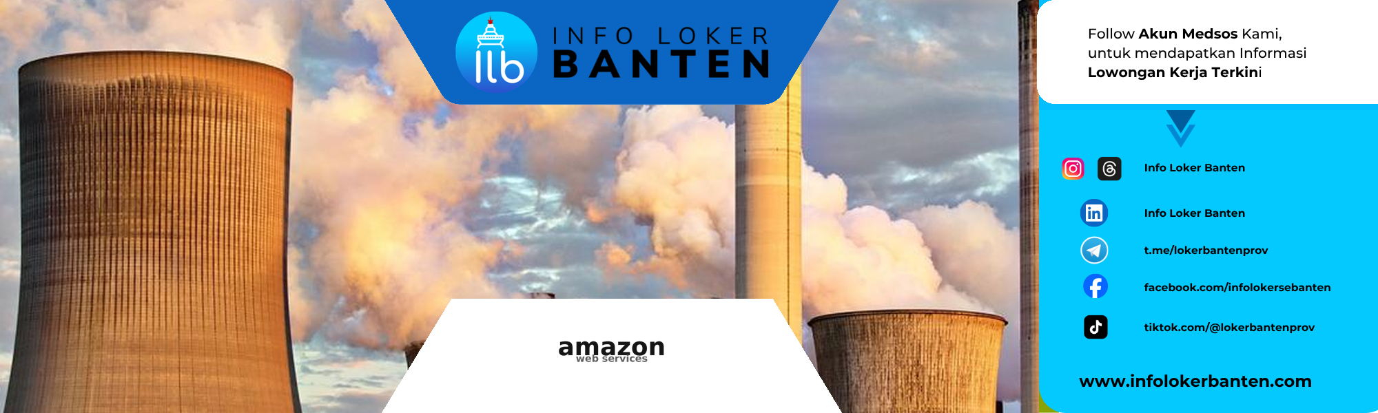 Lowongan Kerja DCO Trainee & DCEO Trainee AWS Amazon Jakarta