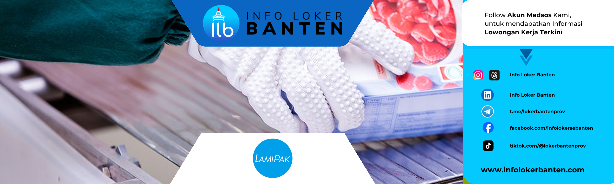 Lowongan Kerja Quality Control (Doctoring Operator) Lamipak Indonesia Cikande Serang