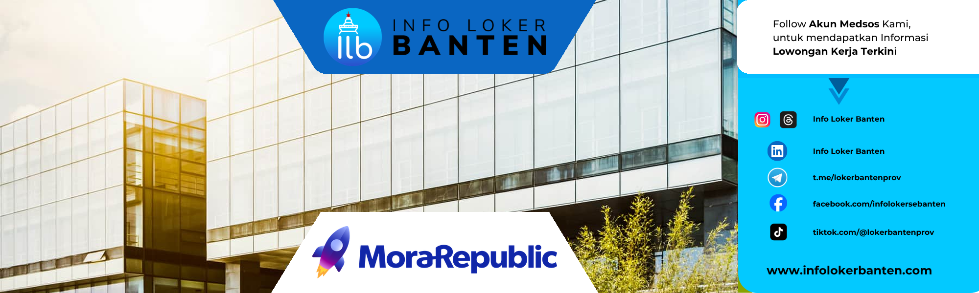 Lowongan Kerja Sales Leader (Oxygen.id) MoraRepublic Bekasi