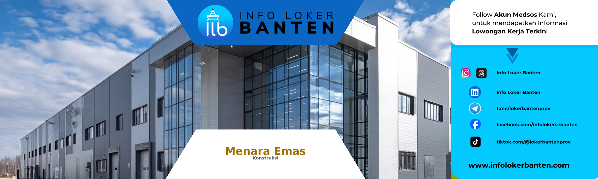 Lowongan Kerja Field Translator (Penerjemah Lapangan) PT Menara Emas Konstruksi Cikarang Bekasi