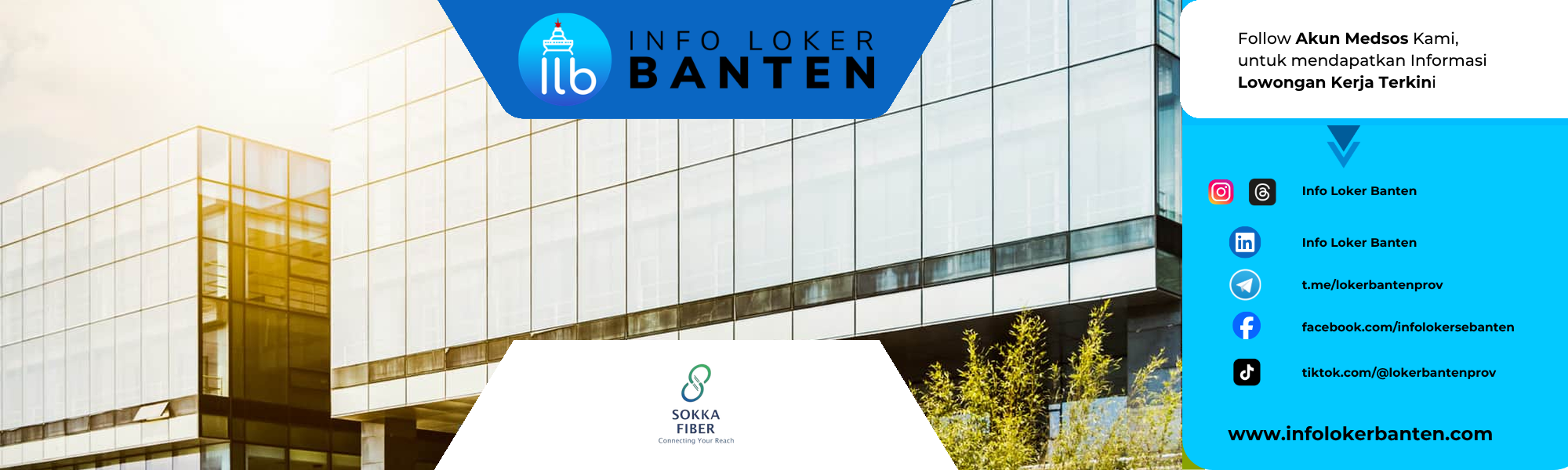 Lowongan Kerja NOC Staff (Junior) PT Sokka Tama Fiber Bekasi