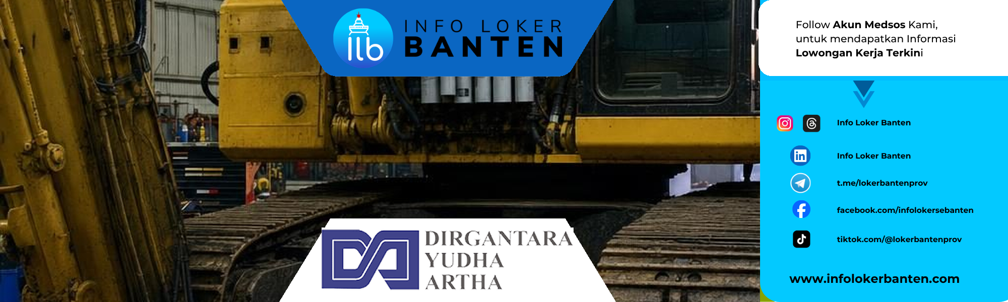 Lowongan Kerja Admin Peralatan Fuelman DYA Group