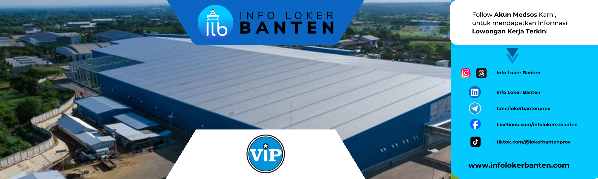 lowongan operator produksi pt victory indah pelangi jatake tangerang