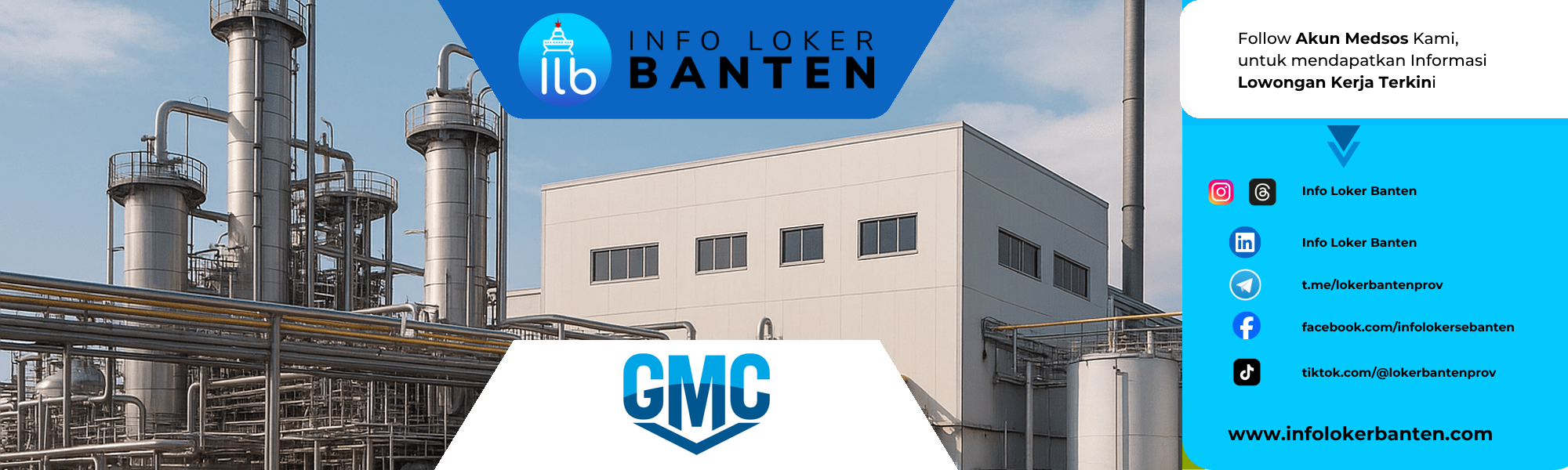 lowongan staff admin produksi pt grand chemical indonesia cikupa tangerang
