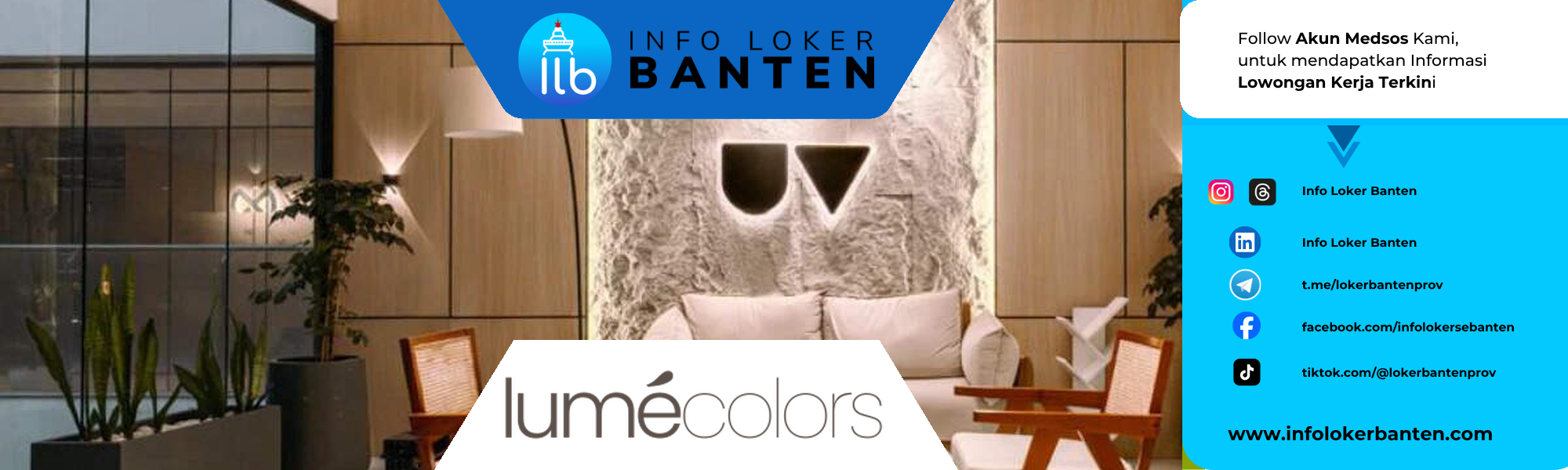 Admin Akunting Pajak Lumecolors Tangerang