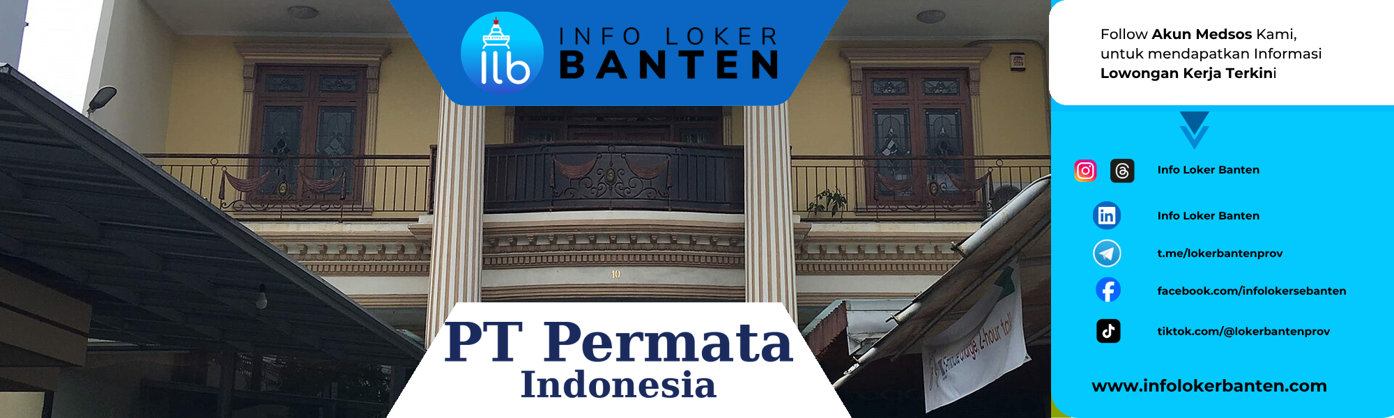 lowongan gadget store executive direct sales agent promotor kartu perdana pt permata indonesia