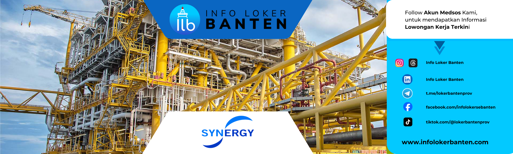 Lowongan Kerja 8 Posisi PT Synergy Engineering Indonesia BSD 2026