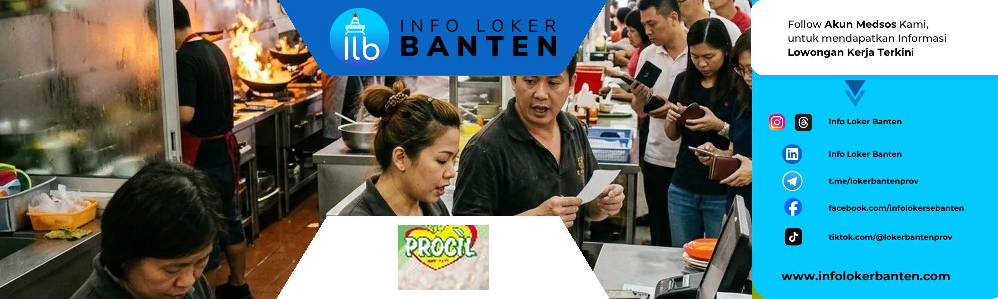Lowongan Kerja Crew Outlet Procil PT Mitra Sehat Indonesia Bekasi Jakarta 2026