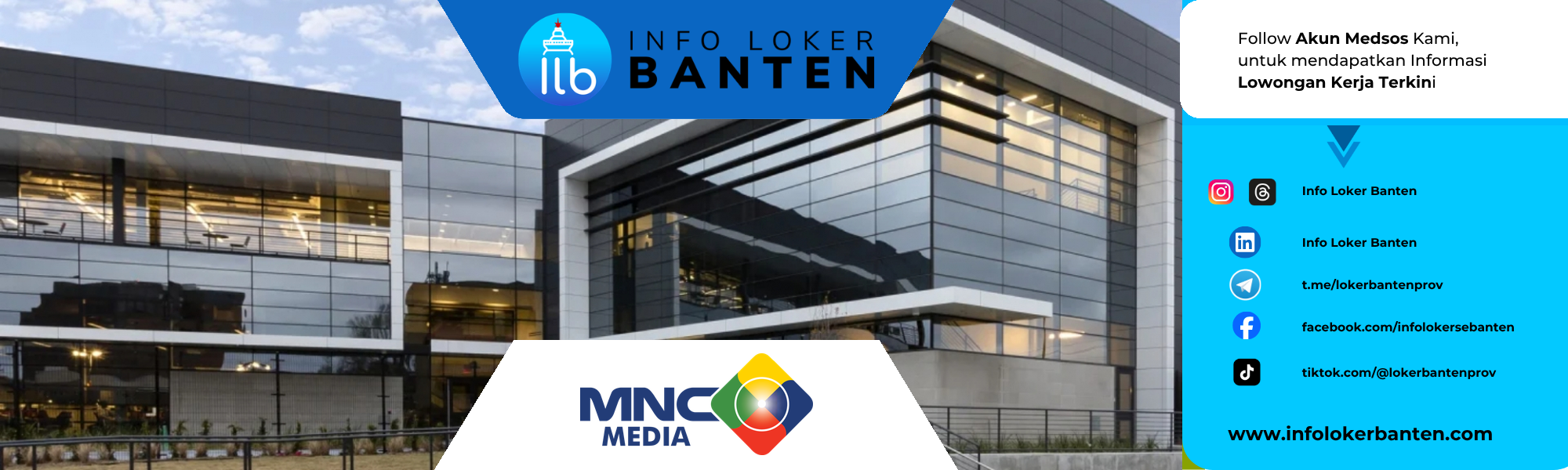 Lowongan Kerja General Services Specialist MNC Media Entertainment MNC Lido Bogor 2026