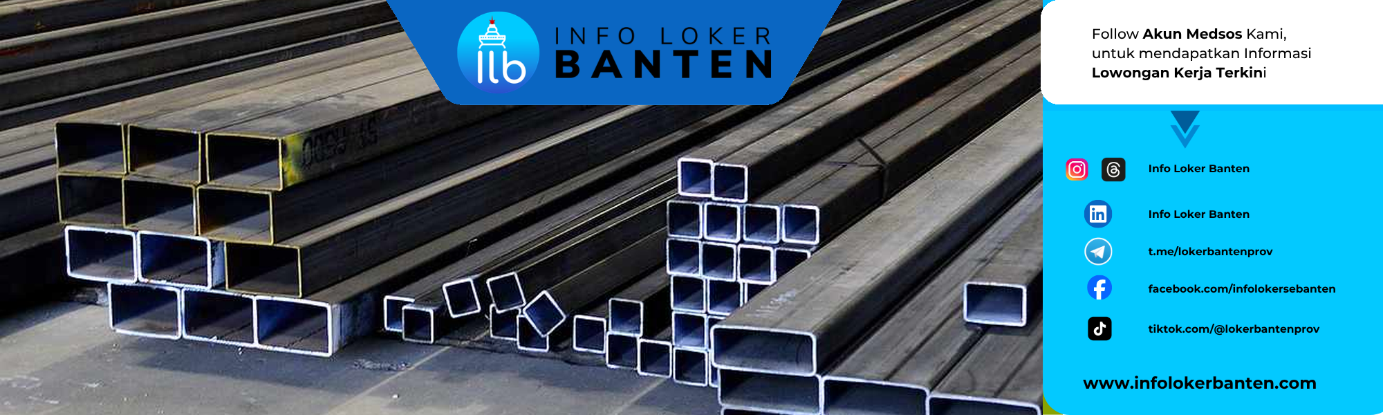 lowongan kerja translator mandarin serang — PT Jaya Abadi Steel