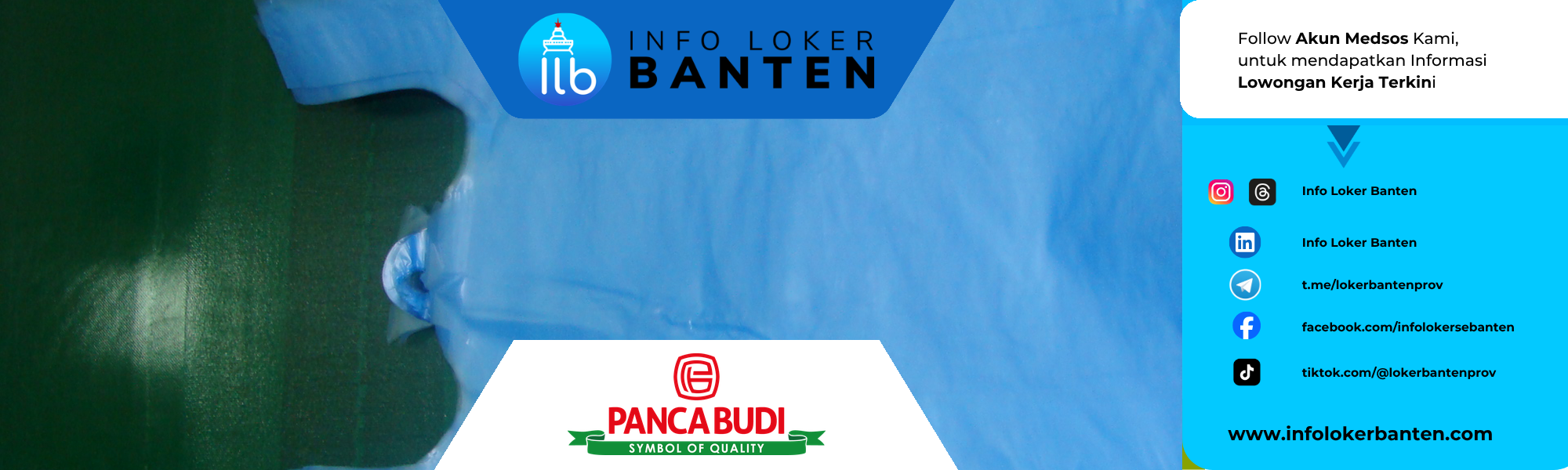 lowongan kerja internal audit staff tangerang selatan — Panca Budi Tbk