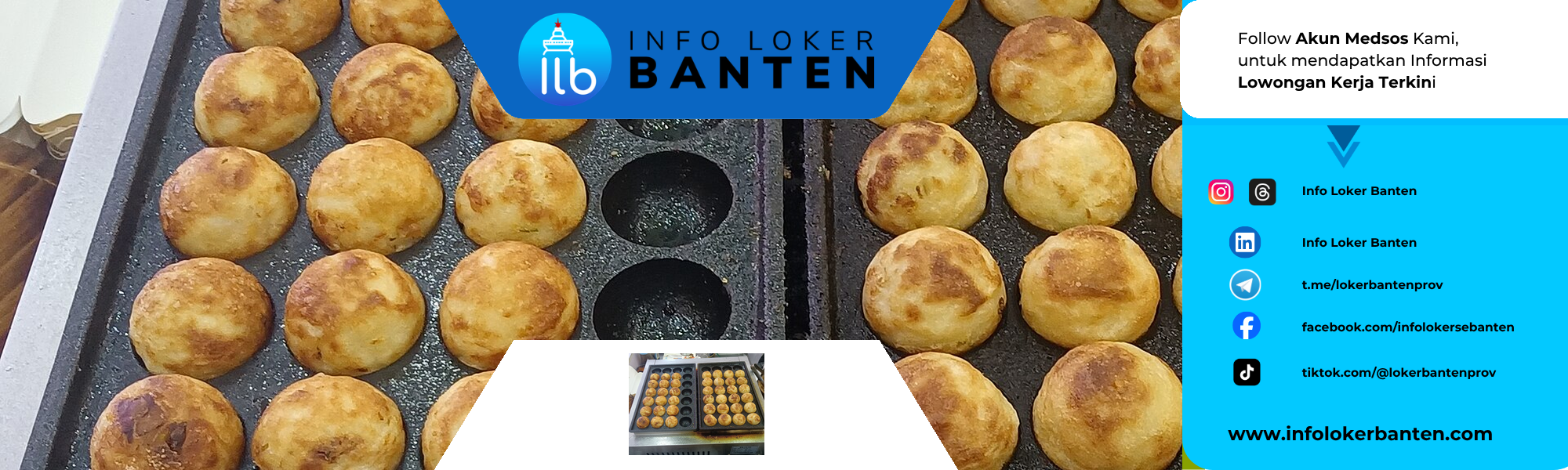 lowongan kerja recruitment specialist tangerang selatan — Lucky Takoyaki Tangsel