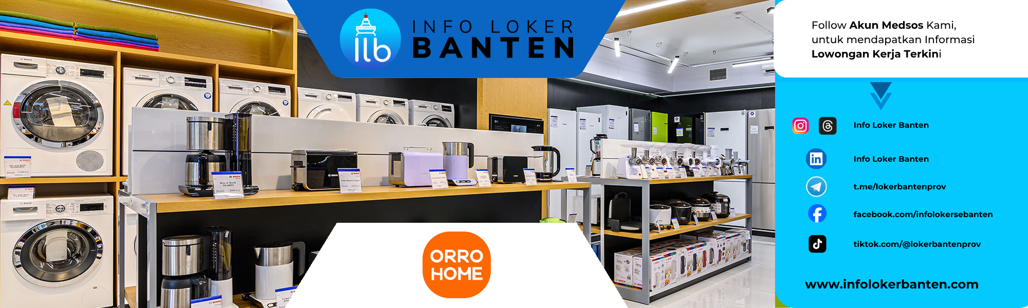 lowongan kerja sales executive b2b bsd — PT ORRO HOME INDONESIA
