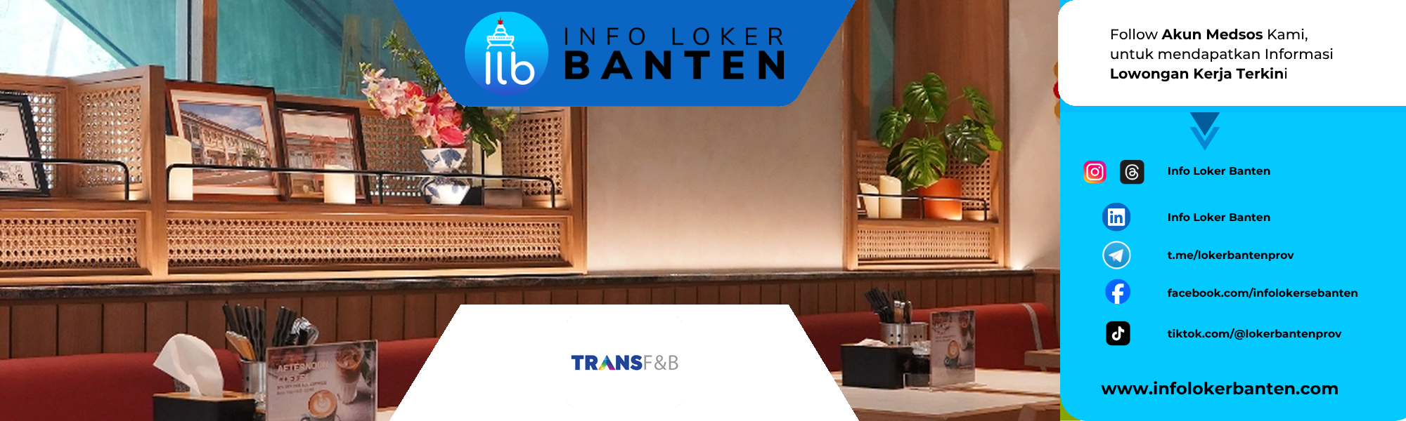 lowongan kerja accounts payable staff jakarta selatan — Trans F&B
