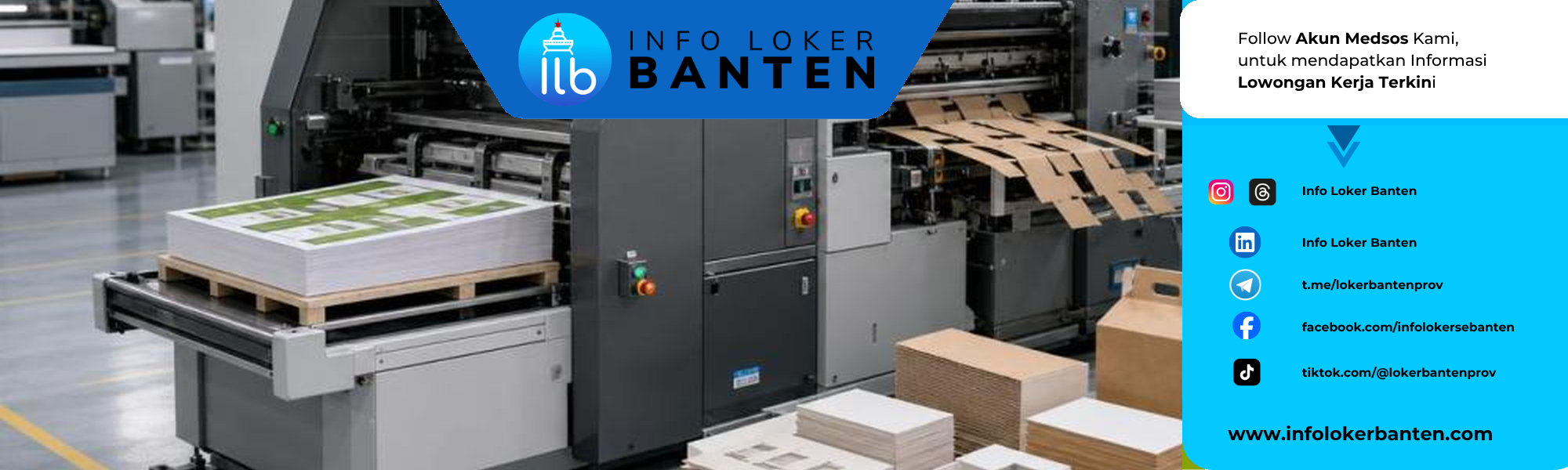 lowongan kerja helper mesin varnish bogor — PT Millenia Mitra Perkasa