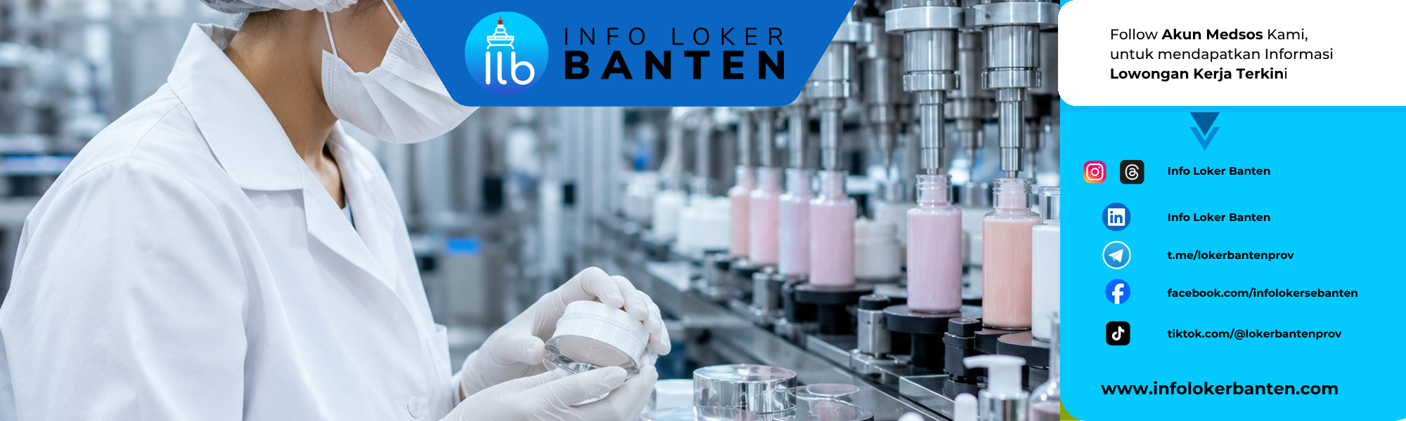 lowongan kerja supervisor produksi bekasi — PT Neo Kosmetika Industri