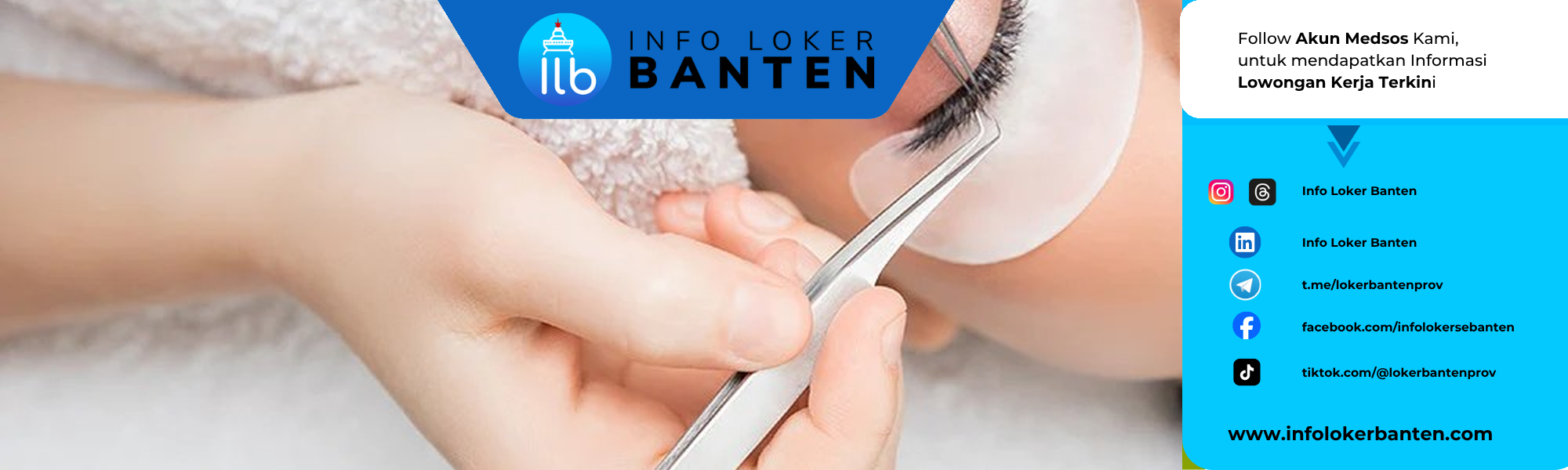 lowongan kerja content creator intern bintaro tangerang selatan — LashBoss