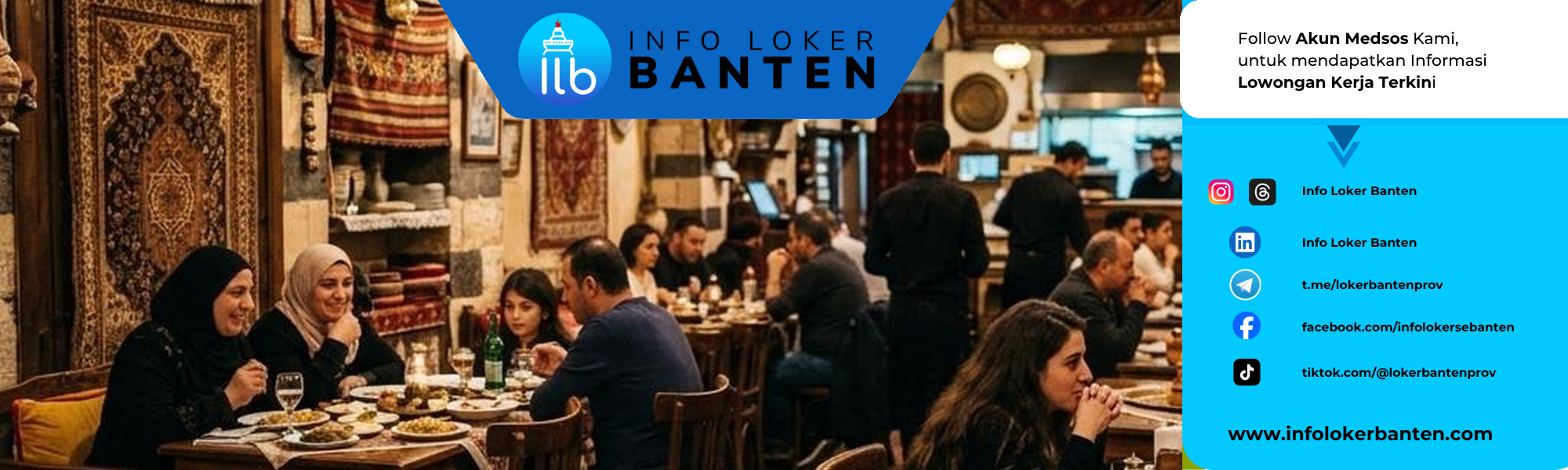 lowongan kerja restaurant supervisor menteng jakarta pusat — Hadramout Resto