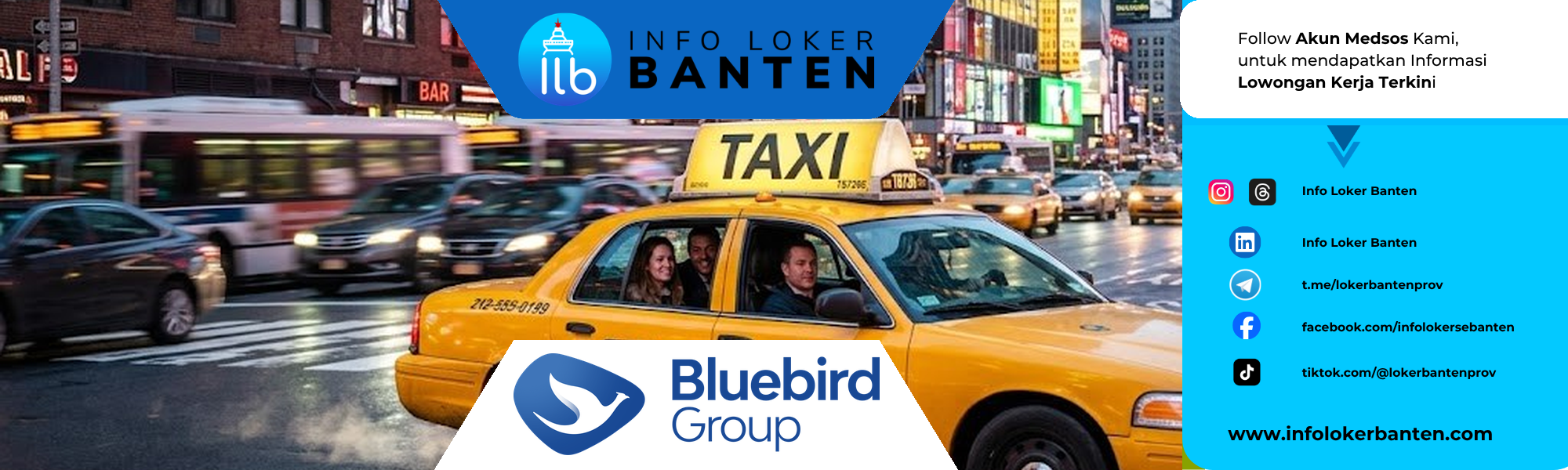 lowongan kerja driver jakarta selatan — Bluebird Group