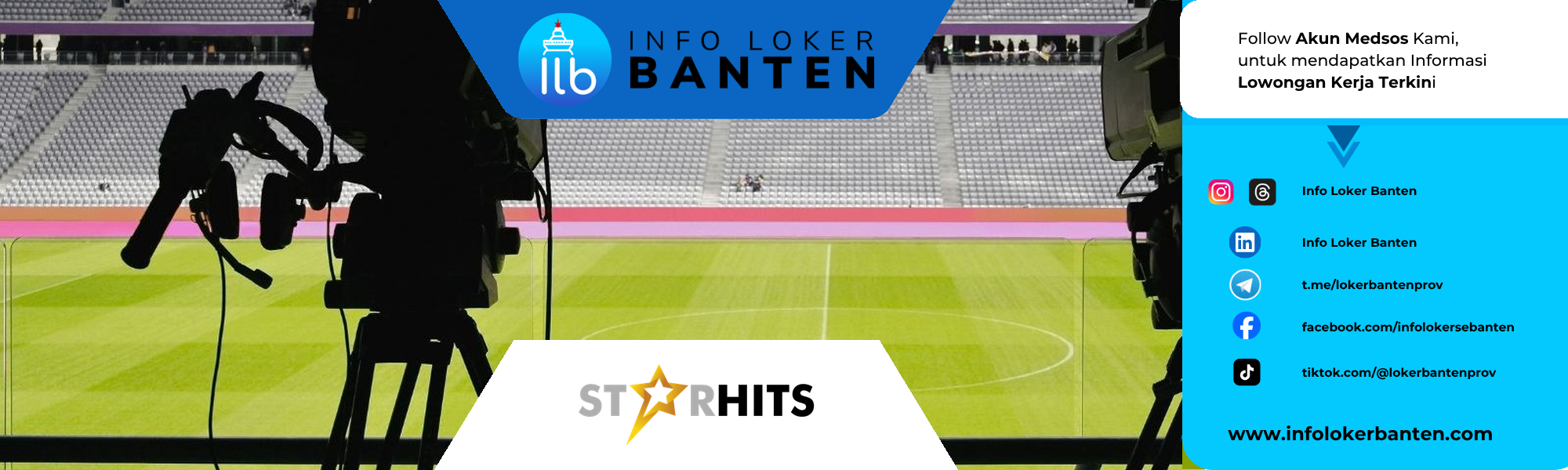 lowongan kerja sport partnership channel jakarta — STARHITS (MNC Group)