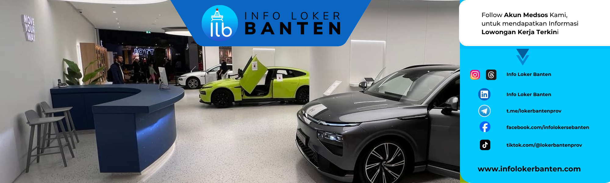 lowongan kerja personal assistant secretary director alam sutera — Aletra Cars Indonesia